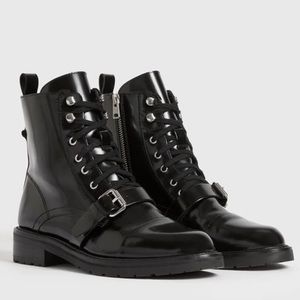ALL SAINTS Donita Combat Boots